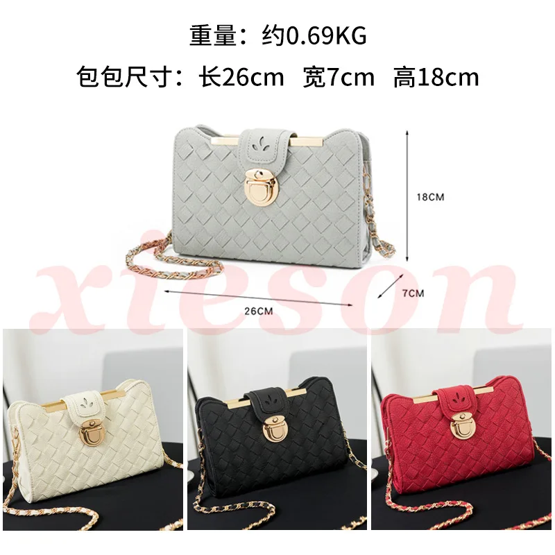 

[] 2020 New Style Hot Sales Europe And America Versitile Fashion Classic Weaving Dinner Shoulder Carrying WOMEN'S Bag Elegant