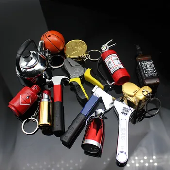 

Online Celebrity Celebrity Style Wire-Cutter Wrench Extinguisher Axe Basketball Shoe Cooker Cool Cigarette Lighter