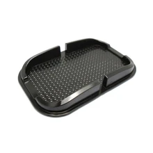 1 шт. авто аксессуары противоскользящие для панелей, на липкой основе нескользящий коврик черный держатель из ПВХ липкое покрытие для gps-ячейка телефонов интерьер автомобиля