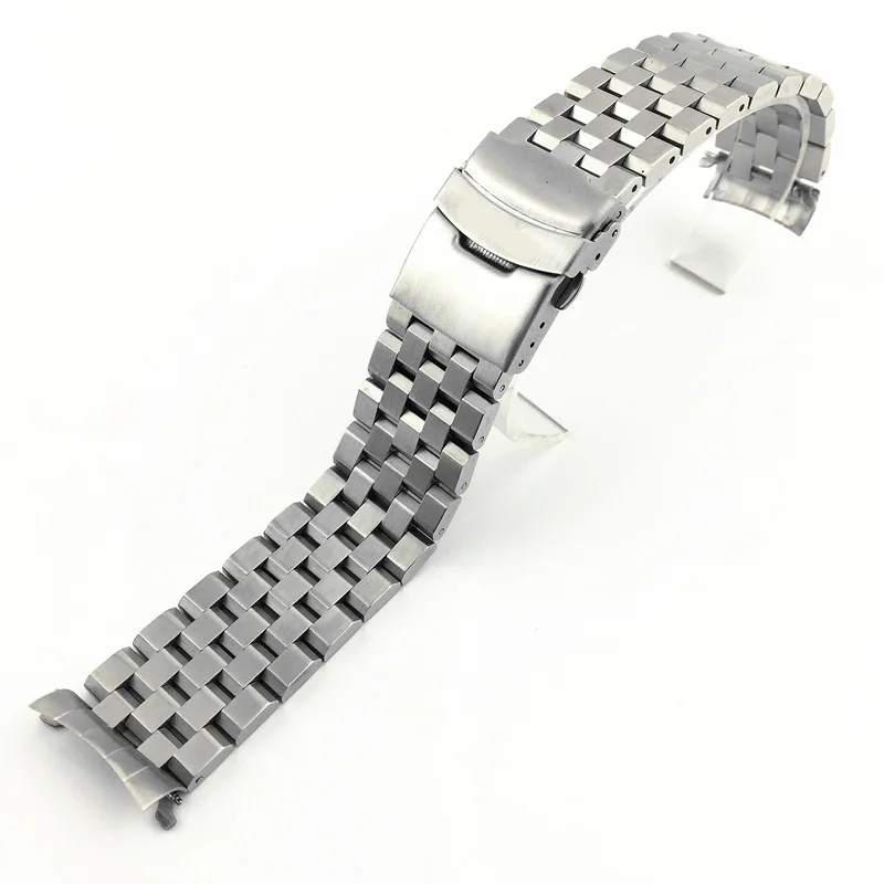 

Stainless Steel Watch Band Compatible for Seiko SRP773 SRP775 SRP777 SRPA21 with Double Click Butterfly Buckle 22mm WB103