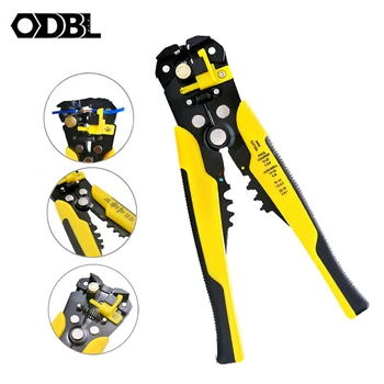 

Multi tools pliers Automatic Wire stripper cutter cable capability 0.25-6mm Crimping Stripping Plier Electrical Repair Tools
