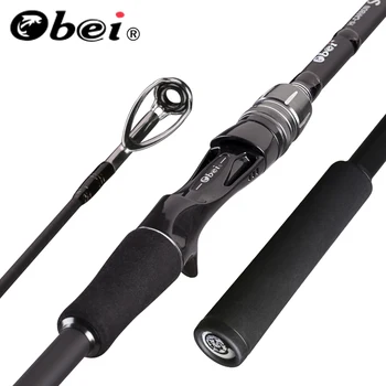 

Obei Spurs1.68m 1.98m 2.28m 2.58 2/3 section bait casting fishing rod travel ultra light casting boat lure 7g-55g M/ML/MH Rod