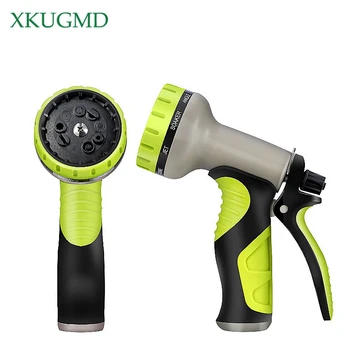 

Garden Watering Plastic Water Gun Adjustable Shower High Pressure Water Gun Cleaning Ground Car Cleaning Tools