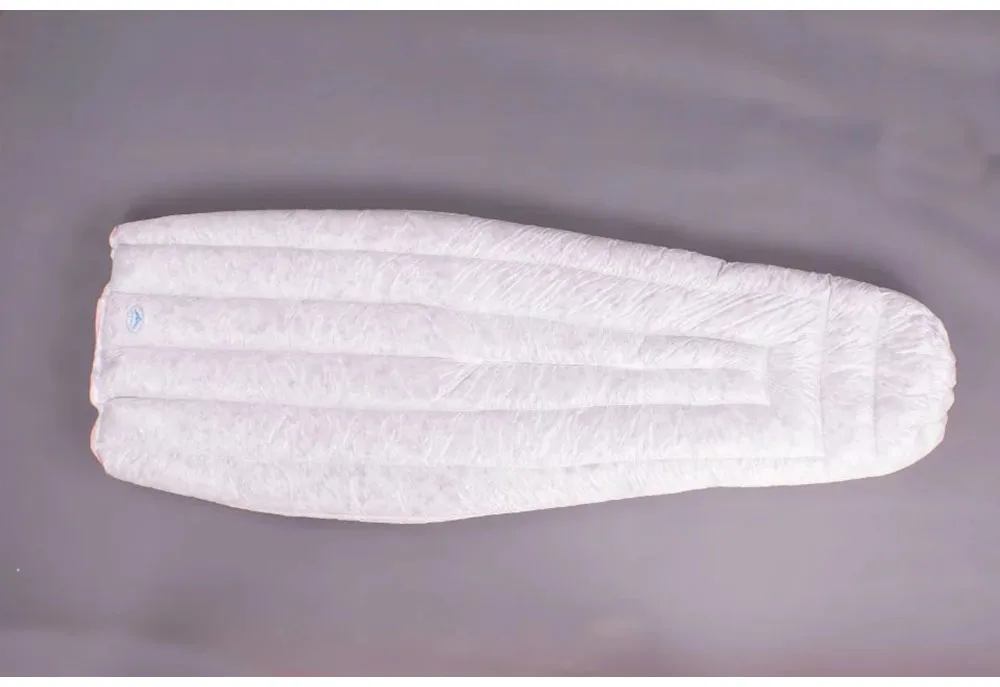 Aegismax Ветер Жесткий маленький открытый 290 грамм белый гусиный пух спальный мешок для кемпинга
