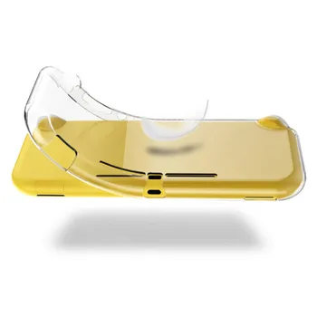 

For Nintend Switch Lite Clear Soft TPU Case Cover Anti-Slip Protective Crystal Housing Shell For Switch Lite Console Accessories