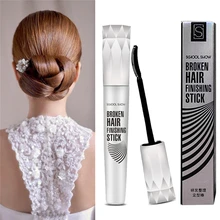 Новая крошечная палочка для отделки волос уход за волосами натуральная фиксированная бахрома для женщин, выделенная стойкая моделирующая Восковая Палочка для волос, улучшающая развивающие волосы