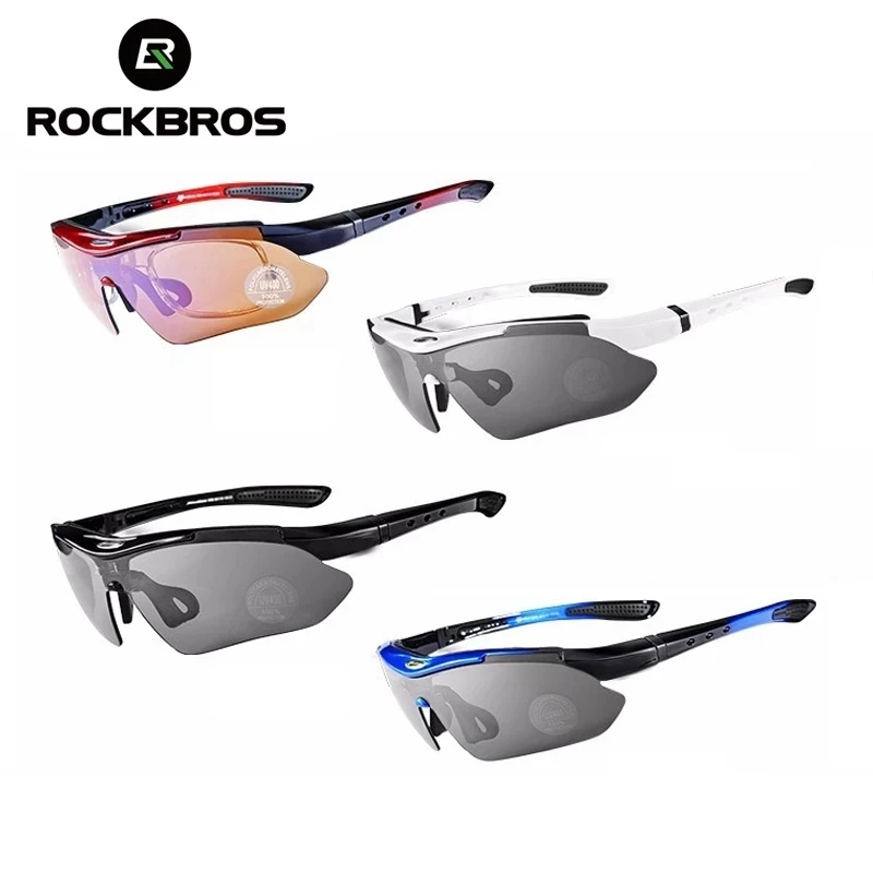 Gafas Ciclismo Magneticas Polarizadas Rockbros Sp213 Éxito