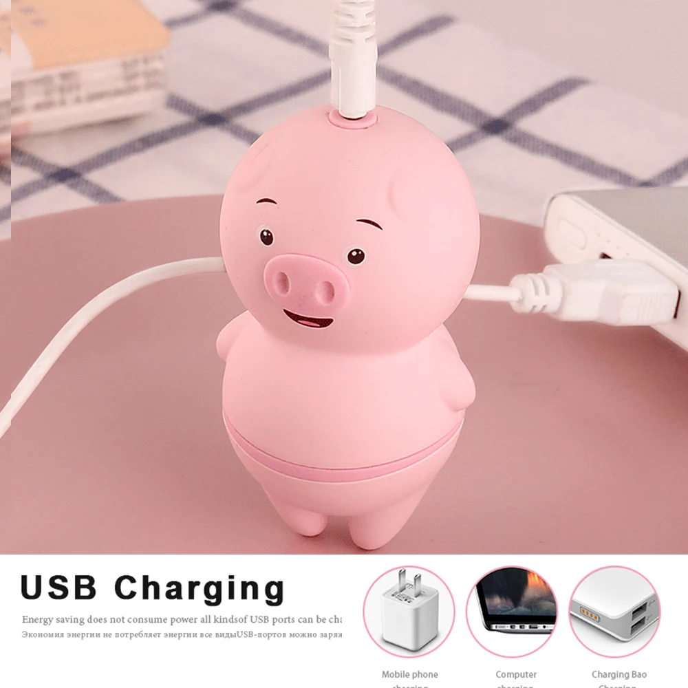 Vibrating Egg Cute Pig Tongue Lick Vibrator Clitoris Stimulator Vagina Massage Vibrator Orgasm Sex Toys Female Masturbator 5