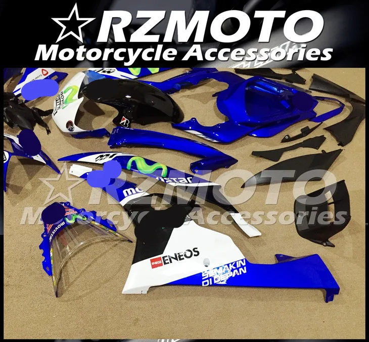 ABS мотоцикл обтекатель комплект для YAMAHA YZF R6 2006-2007 год кузов литьевая форма Магазин № 1712