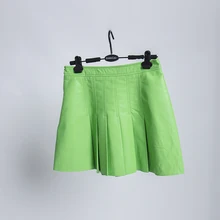 Короткая юбка Faldas mujer moda новые модные повседневные юбки карандаш для женщин мини юбка из натуральной овчины