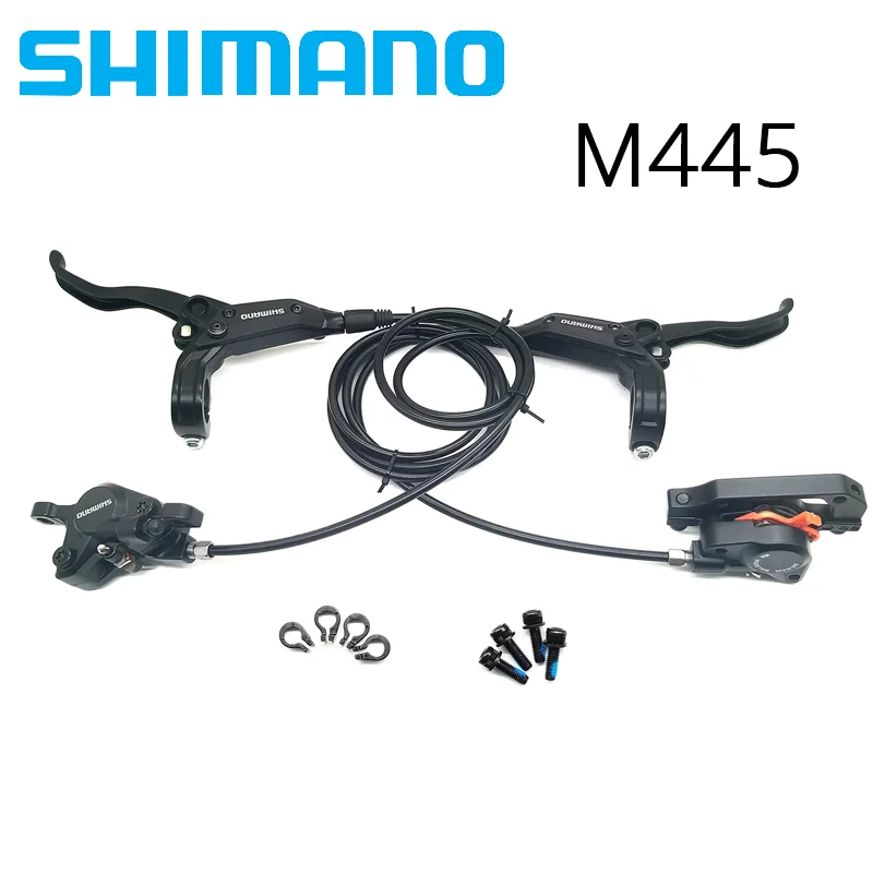 Велосипедные гидравлические тормоза Shimano BR M445 M446 M447 M486 M505 велосипедные