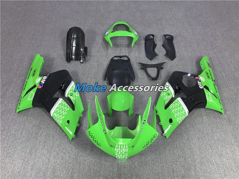 Motorcycle Fairings Kit Fit For Zx6r 20032004 636 Bodywork Set High