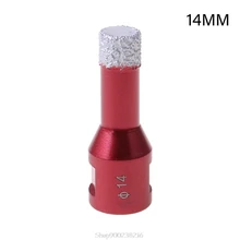 

2022NEW 6-75mm M14 Vacuum Brazed Drill Bit High Hardness Less Resistance Hole Saw Cutter for Marble Concrete Au17 20 Dropship
