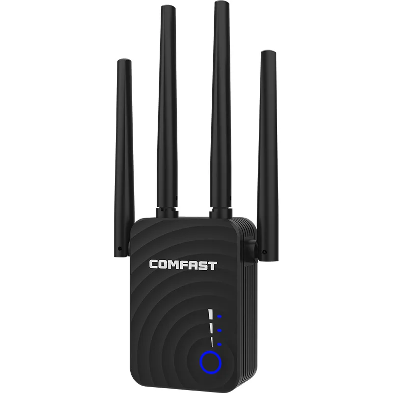 COMFAST Беспроводной Wi-Fi роутер 5 шт. 1200 Мбит/с 4*2 дБи репитер AP ГГц удлинитель