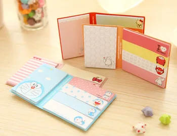 

20pack/lot Children's favorite cartoon characters memo sticky index notes wholesale