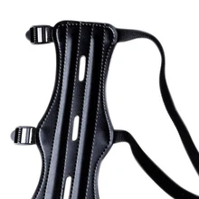 Легкий профессиональный ремешок для стрельбы из лука предплечье для улицы из искусственной кожи для мужчин и женщин Защитное снаряжение регулируемое снаряжение для мужчин t Arm Guard