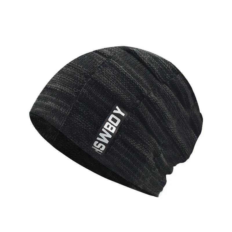 

Winter Warm Beanies Casual Short Thread Hip Hop Hat Adult Men Beanie Female Wool Knitted Beanie SkullCap Elastic Hats Unisex cap