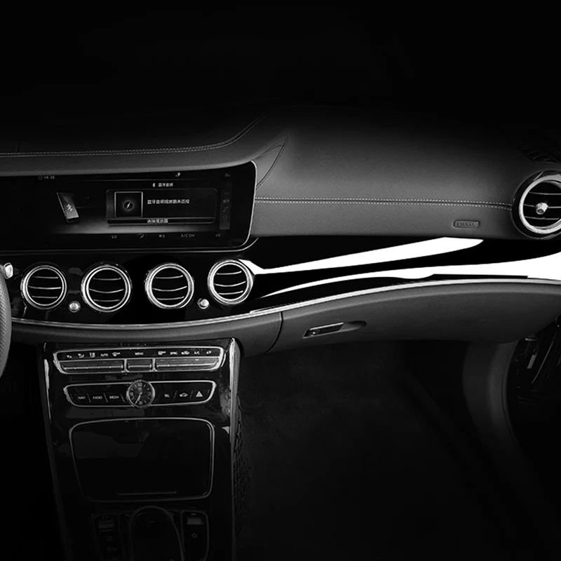 GELINSI для Mercedes Benz E Class W213- Авто центральная консоль вентиляционное отверстие на выходе отделка рамка крышка наклейка аксессуары