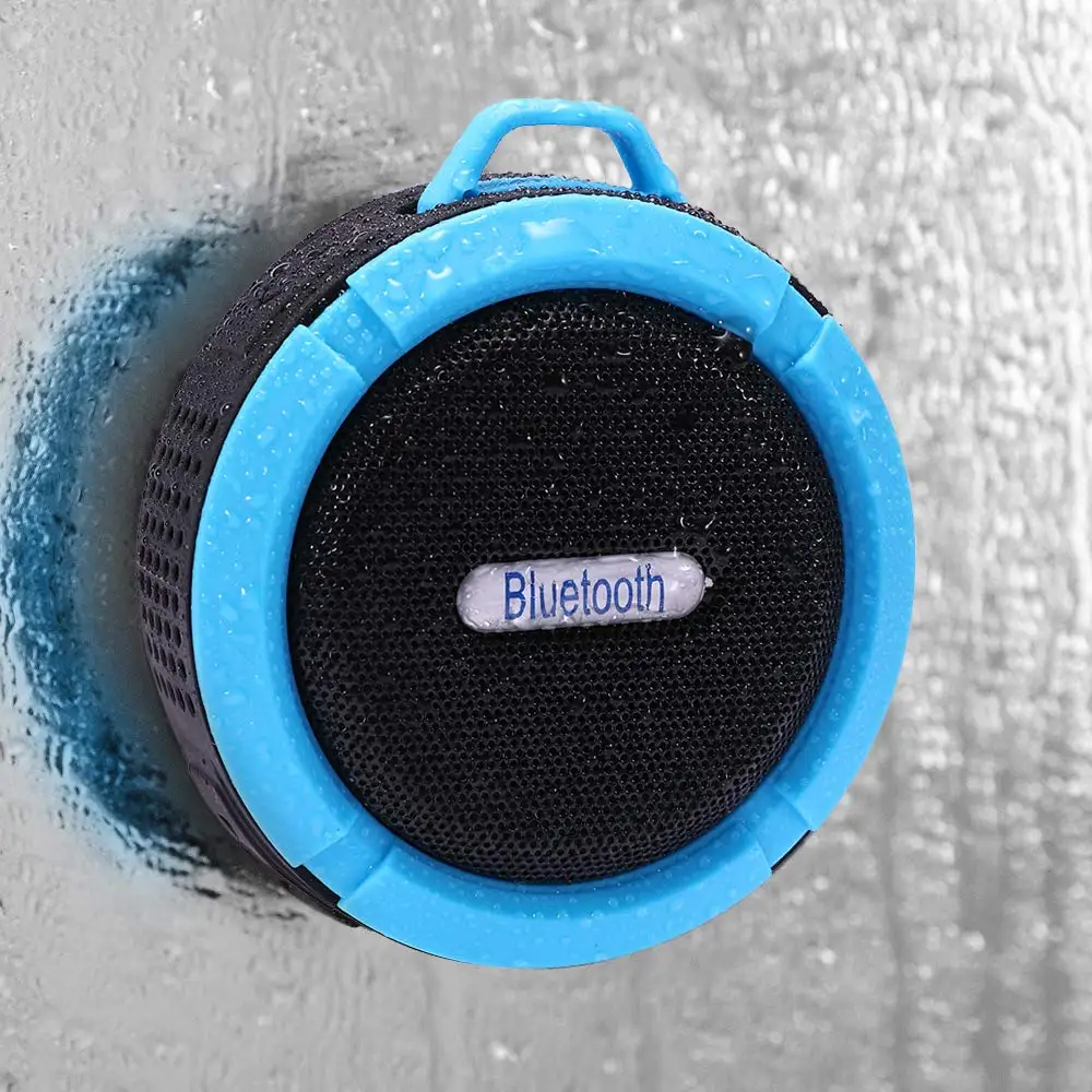 Bluetooth динамик портативная беспроводная водонепроницаемая акустическая система