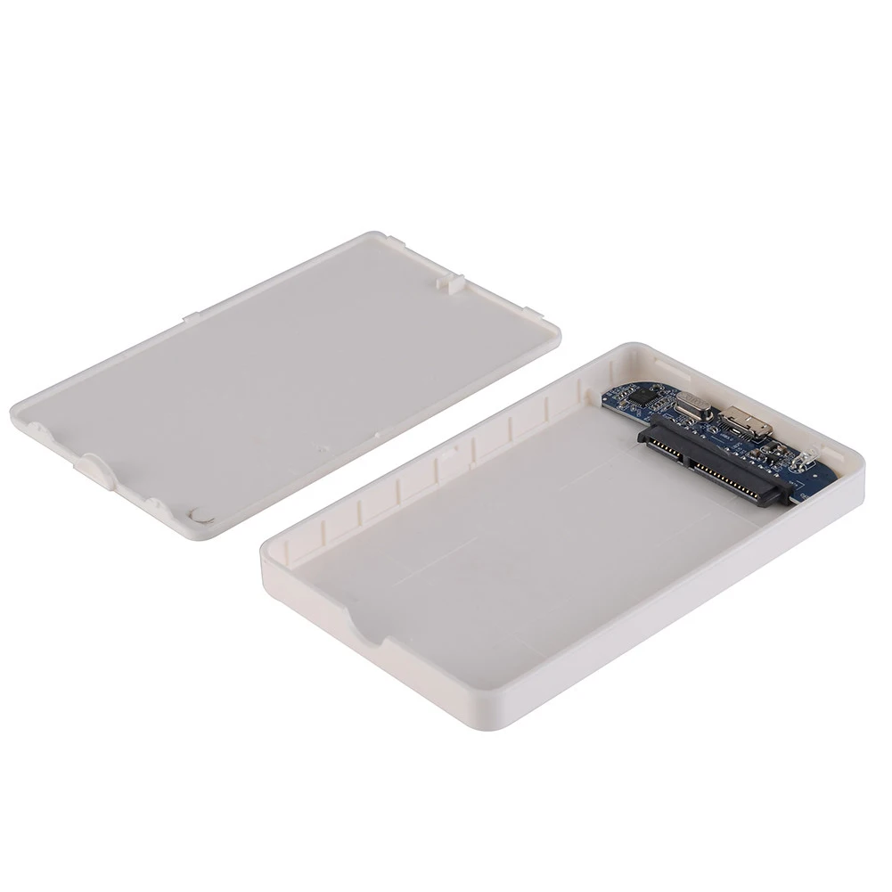 Disco duro estuche USB3.0 2.5in жесткого диска SATA HDD SSD корпус внешний мобильный корпус для жесткого диска коробка 하드케이스 estuche duro 2,5 hdd Чехол