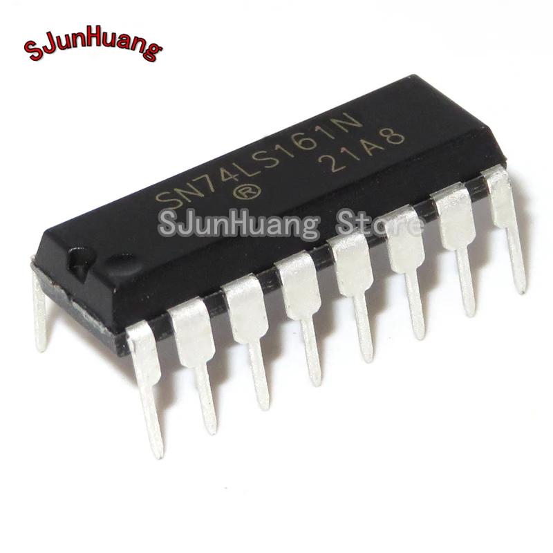 5 Stück SN754410NE DIP-16 – H-Brücken-Treiber-IC, 1A Pro Kanal, Für Motoren & Roboter