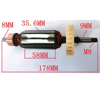 

Angle Grinder Armature Rotor Replace for Hitachi G13SB Rotor 125 Rotor Power Tool Spare Parts