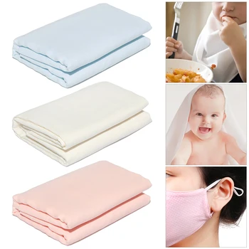 

1 Meters Double-layer Cotton Gauze Cloth Mask Filter Fabric Clothes Saliva Towel Material Outdoor Cycling Scarf Baby Bibs Making