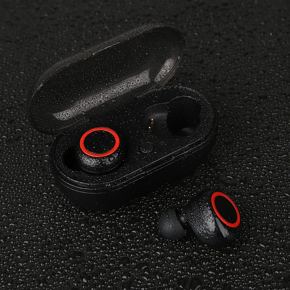 Wireless Bluetooth Headphones Earbuds Stereo Headphones Super Bass Headset Microphone Compatible with All Bluetooth Devices