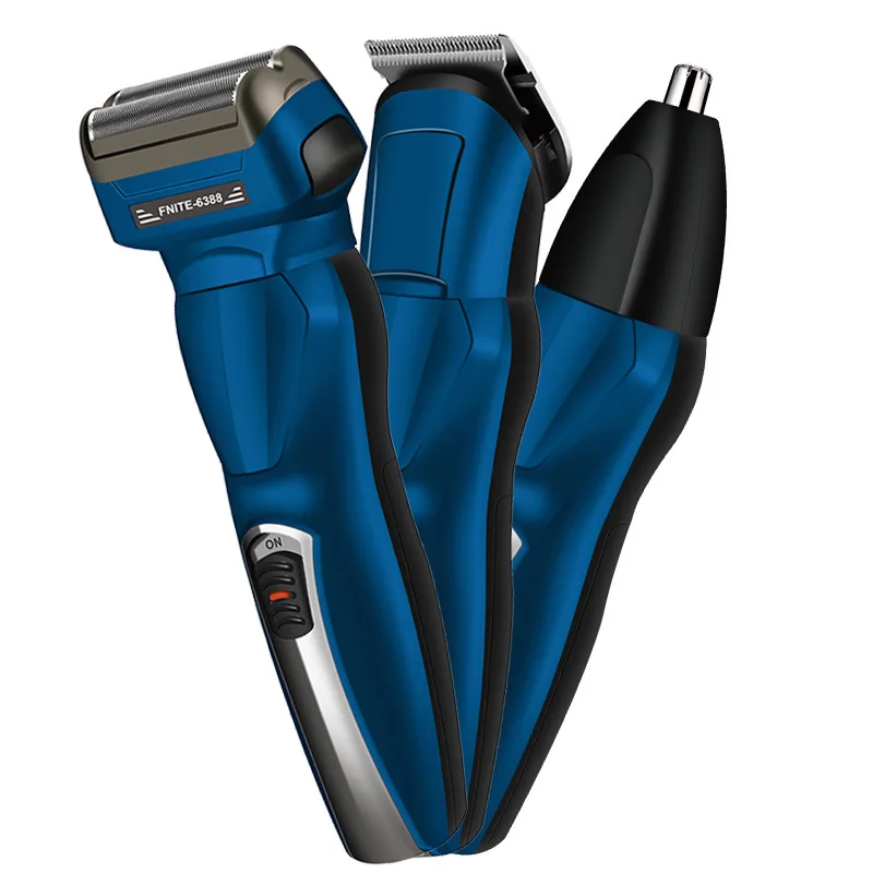 

Free ni te Electric Shaver Multi-functional Shaver Three-in-One Reciprocating Beard Knife Manufacturers Direct Selling