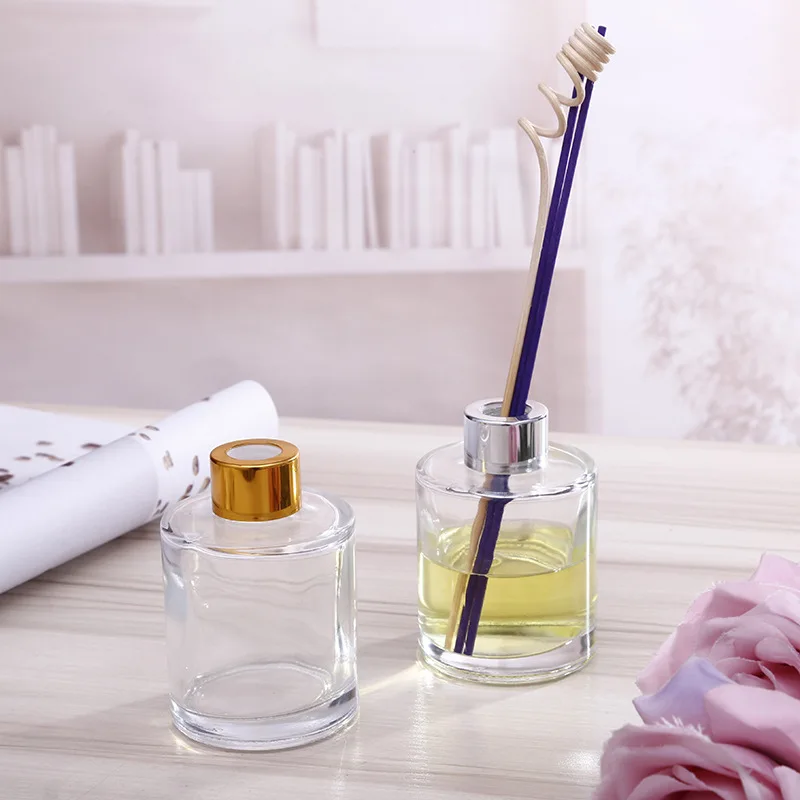

5PCS/Set 150ml Home Fragrance Essentia Oil Bottle Air Freshener Decorative Glass Bottle Scented Reed Diffuser Bottle 6.5*9.5