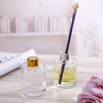 

5PCS/Set 150ml Home Fragrance Essentia Oil Bottle Air Freshener Decorative Glass Bottle Scented Reed Diffuser Bottle 6.5*9.5