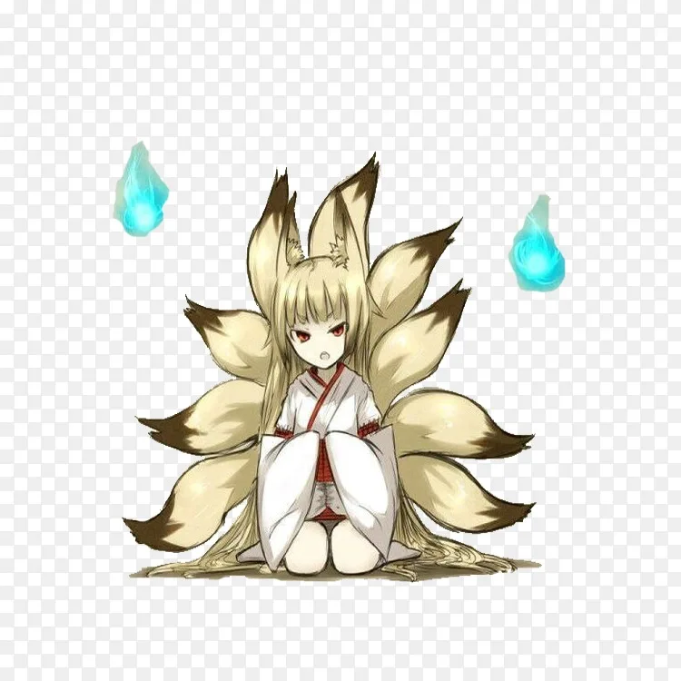 九尾狐 野火和狐狸png图片素材免费下载 图片编号 Png素材网