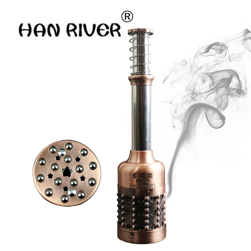 

Массажер tai moxibustion rod, бронзовые теплые бриллианты, большая красота, портативный многофункциональный массаж moxibus