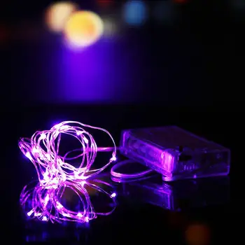 

Super Bright Copper Wire Fairy String Fairy String Light Yard Festival Xmas Decor Outdoor Romantic 30LED Battery Garden