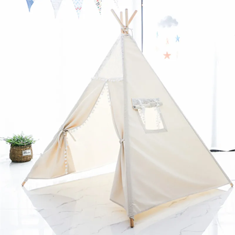 Giving Tree Lace KID'S Tent Indoor Game House Play House Portable Baby Toy House Household GIRL'S