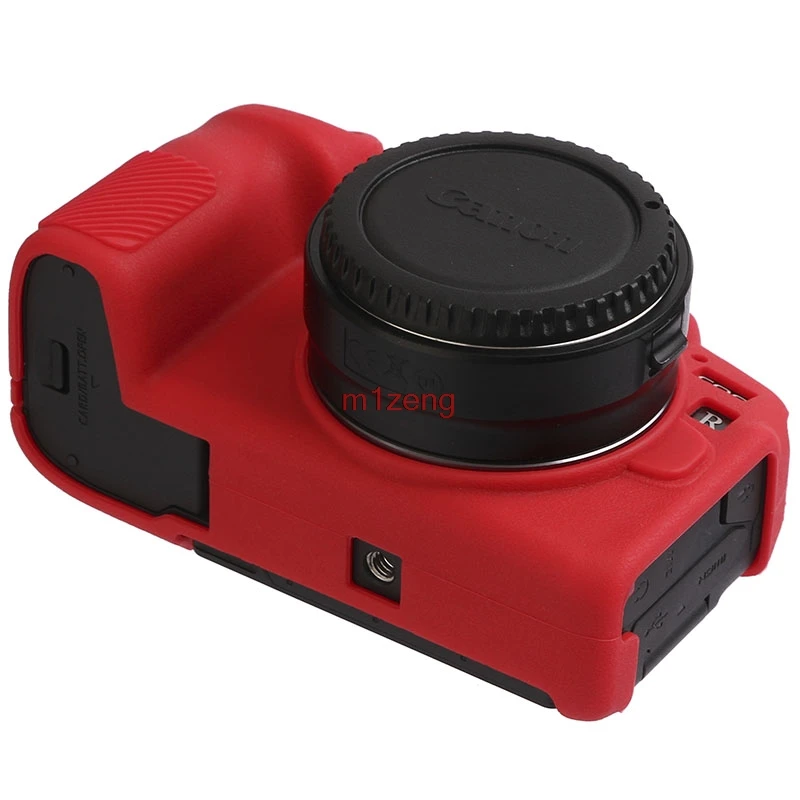 Eosr легкий чехол для камеры защитный чехол для canon eos-r беззеркальная камера черный желтый красный белый