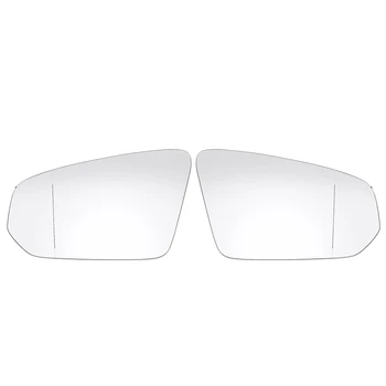 

Left/Right Car Rearview Mirror Glass Mirror Covers Glass For Volvo S90 V90 235 236 2016 2017 2018 2019 2020