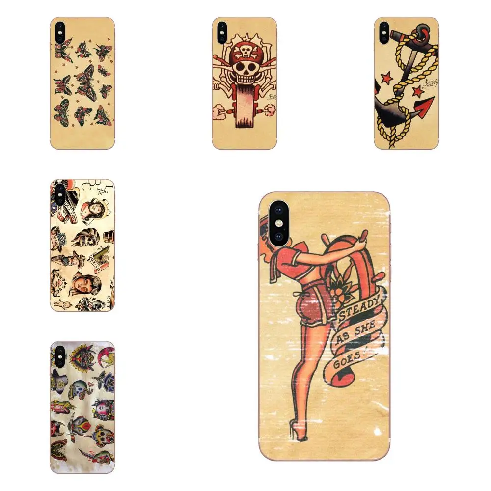 

TPU Best Cases Sailor Jerry Harry Styles Tattoo For Xiaomi Redmi Note 2 3 3S 4 4A 4X 5 5A 6 6A Pro Plus