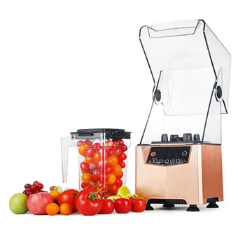 

Smoothie Machine Commercial Milk Tea Shop Ice Maker Machine Automatic Silent Cooking Machine Crushed Smoothie Juice ST-992 LP