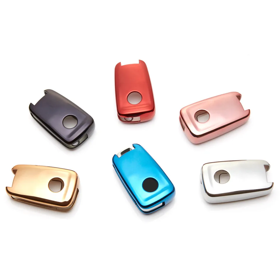 TPU Car Key Cover Case Skin For Opel Astra G H J Chevrolet Cruze Aveo Buick Excelle Protection Key Bag Shell Holder Keyring