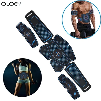 

Electrostimulation Abdominal Muscle Stimulator EMS Abs Home Gym Hip Trainer Muscles Toner USB Charged Exercise Fitness Equipment