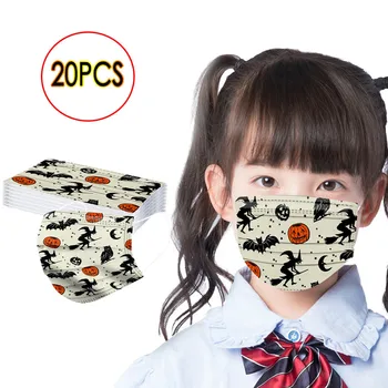 

20PC Kids Disposable Fashion Print Cotton Silk Handkerchief Towels Reusable Washable Бандана Foulard Femme Outdoor Шарф