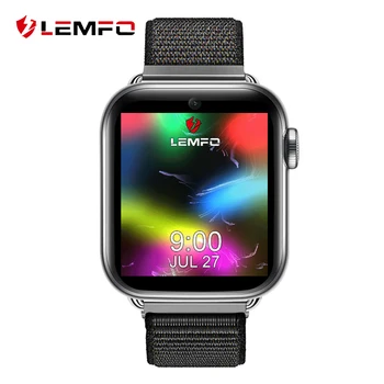 

LEMFO LEM10 Smart Watch Men 4G Android 7.1 RAM 3GB + 32GB GPS WIFI 780Mah Big Battery 1.88 Inch IPS Screen Smartwatch Pre-sale