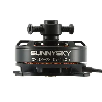 

SUNNYSKY X2204 1480KV 1800KV Fixed-wing Motor Brushless Motor For Multi-axis Aerial RC Brushless Motor Aircraft Model