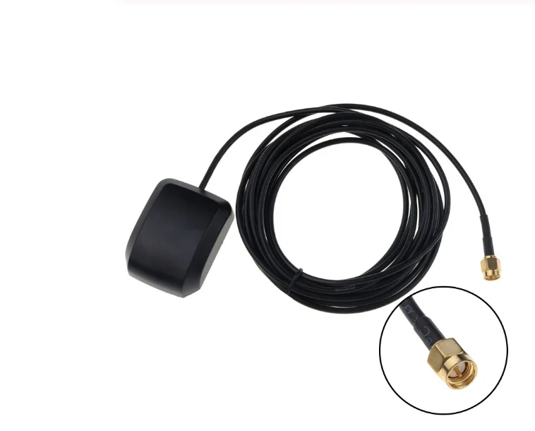Car GPS Receiver 3M Cable Car GPS Antenna for car Navigation Car radio car dvd