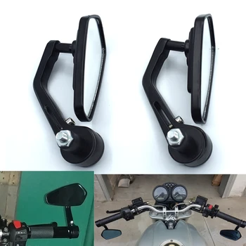 

Universal Motorcycle 7/8" 22mm Handlebar rod end side rearview mirror for Yamaha FZ6 FAZER FZ6R FZ8 MT-07 MT-09/SR/FZ9