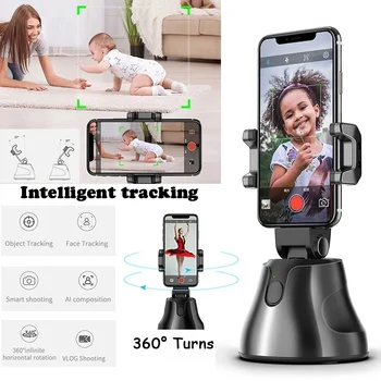 

Smartphone Selfie Shooting Gimbal Face & Object Follow Up Selfie Stick for Photo Vlog Live Video Record