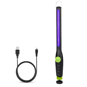 

30LED Handheld Ultraviolet Sterilizer Lamp Disinfection Lamp UV Sterilizer Portable UV Germicidal Rod Bactericidal Lights