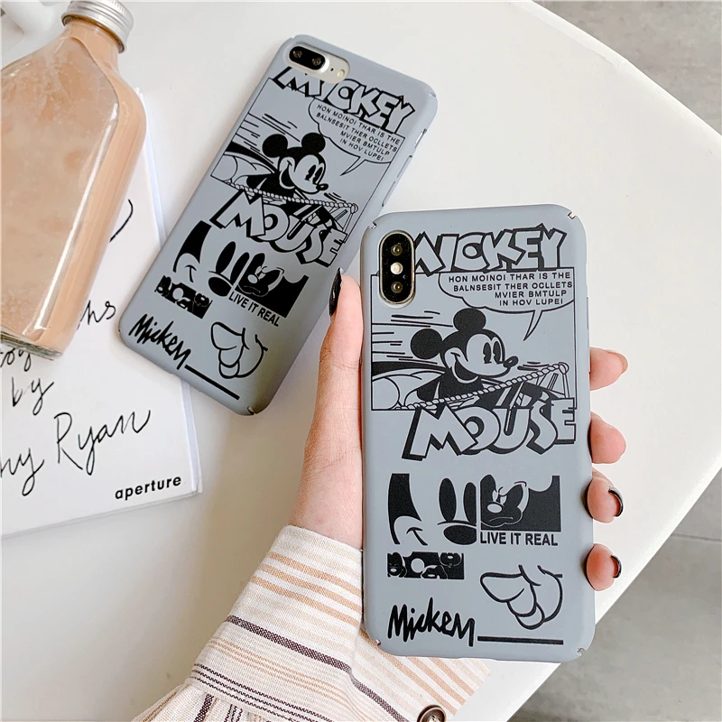 Жесткий чехол Meachy из поликарбоната для мыши телефона huawei P20 P30 Pro Lite Honor 20 10 9 8X 9X V20 9i