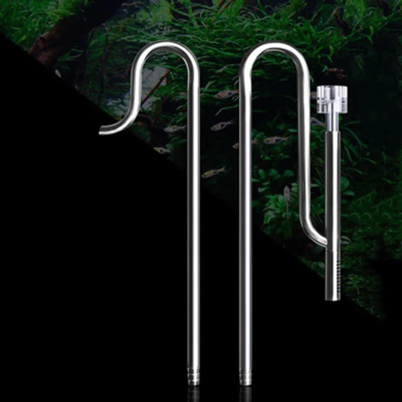 

Inflow Outflow Pipes For Aquarium Planted Fish Tank Filtering Accessory Supplies